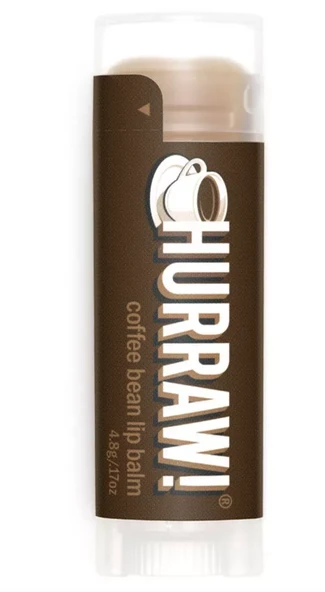 Hurraw Lip Balm Coffee Bean 4.8g Stick ürün görseli 1