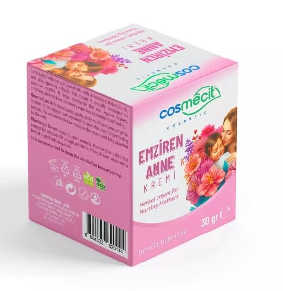 Cosmecit Emziren Anne Kremi 30 Gr ürün görseli 1