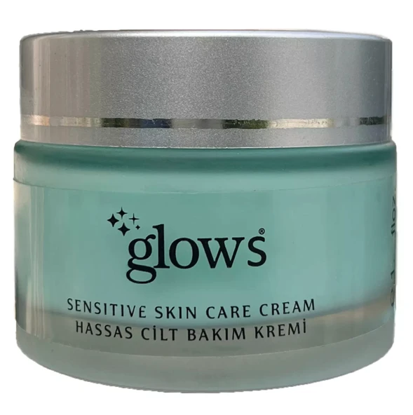 Glows Silver Therapy Sensitive Vücut El Ve Yüz Bakım Kremi 50 ml ürün görseli 1