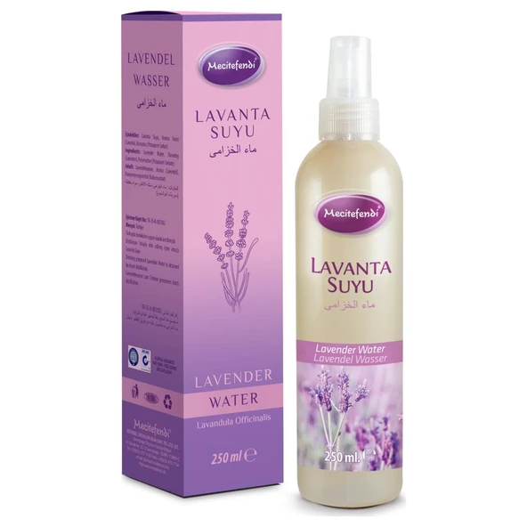 Mecitefendi Lavanta Suyu 250 ml ürün görseli 1