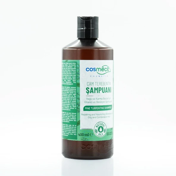 Cosmecit Çam Terebentin Şampuanı 400 Ml - Resim 2