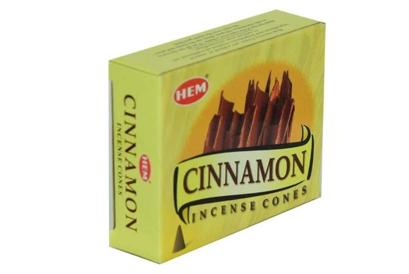 Hem Konik Tütsü Cinnamon 1 Paket 10 Adet ürün görseli 1