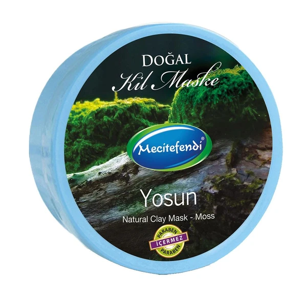 Mecitefendi Yosun Özlü Kil Maskesi 200 Ml ürün görseli 1
