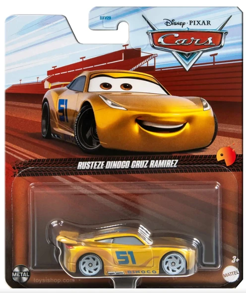 Nadir Koleksiyon Disney Pixar Cars Rusteze Dinoco Cruz Ramirez ürün görseli 1