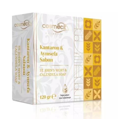 Cosmecit Kantaron Aynı Sefa Sabunu 120 Gr ürün görseli 1