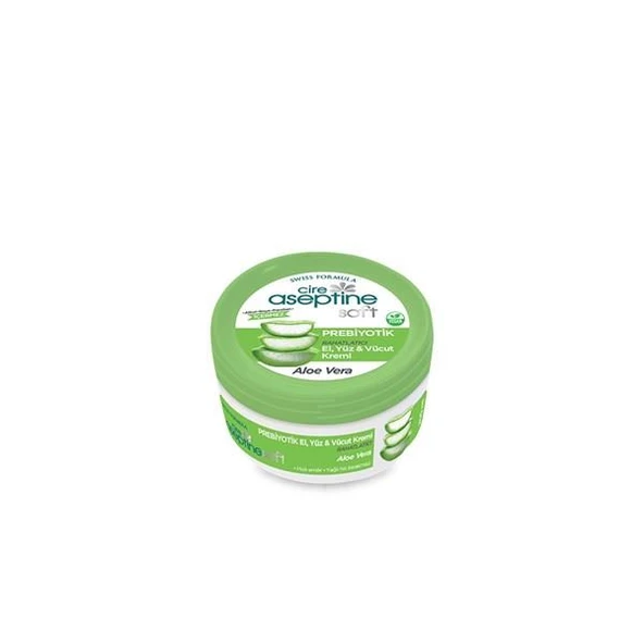 Cire Aseptine Soft Aloe Vera Prebiyotik Nemlendirici Bakım Kremi 30 ml ürün görseli 1