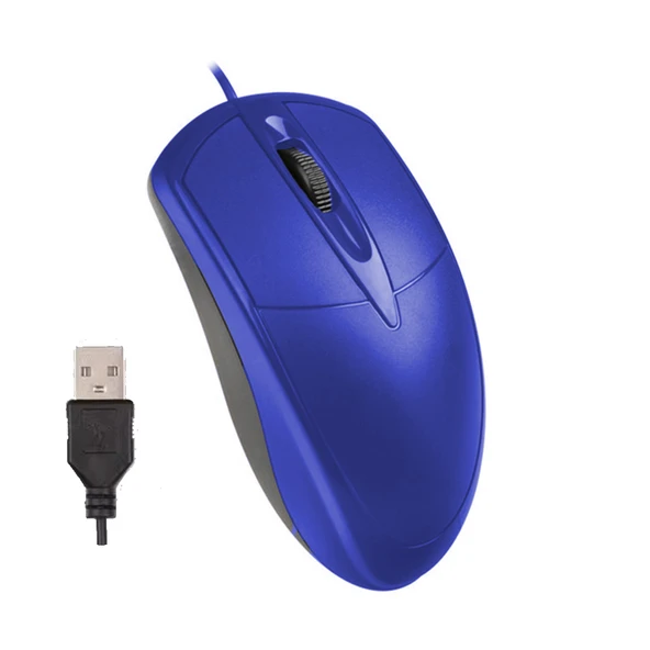 Auris MS04 2.4GHz 1600 DPI Optik Kablolu Mouse - Resim 7