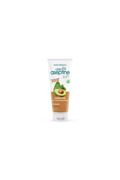 Cire Aseptine Soft Avokado Prebiyotik Nemlendirici Bakım Kremi 75 ml ürün görseli 1