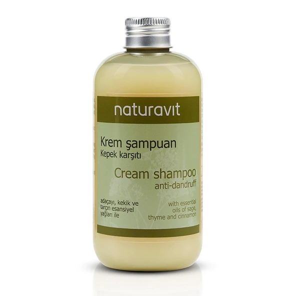 Naturavit Kepek Karşıtı Krem Şampuan 250ml ürün görseli 1