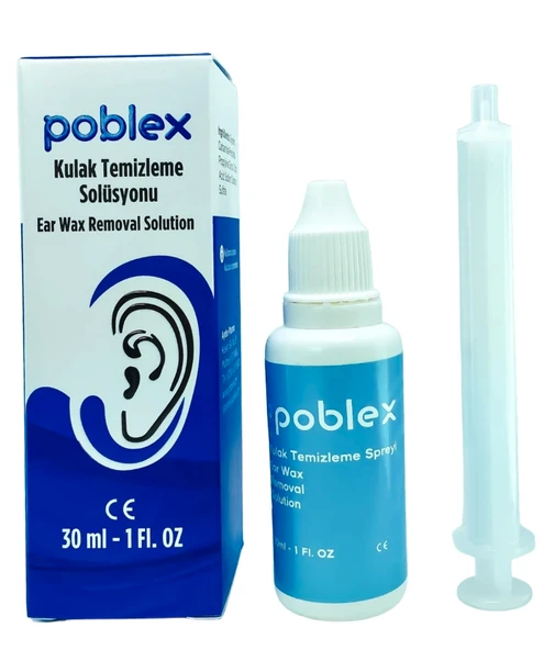 Poblex Kulak Temizleme Seti ürün görseli 1