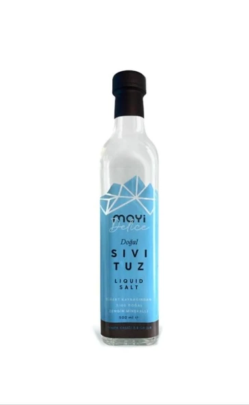 Mayi Doğal Sıvı Kaynak Tuzu 500 ml ürün görseli 1