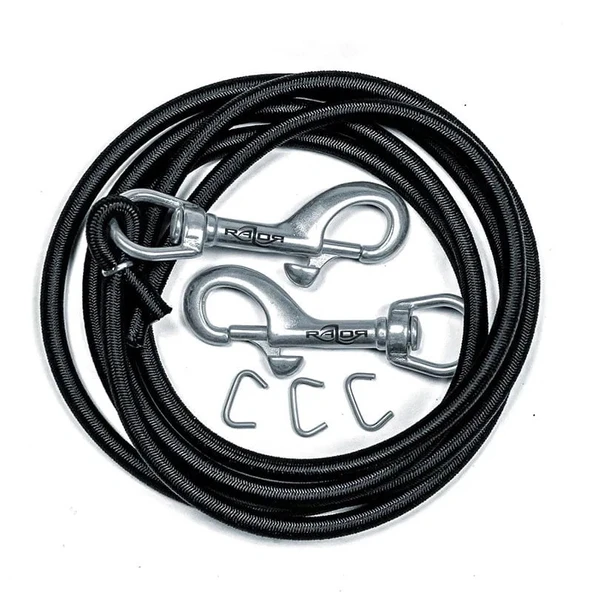 Razor Sidemount Bungee Kit Siyah ürün görseli 1