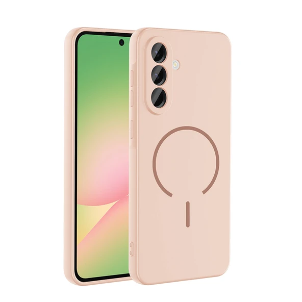 Galaxy A56 Kılıf M-safe Şarj Özellikli Zore Meta Kapak ürün görseli 1