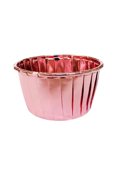 Muffin Kek Kapsülü Rose 25'li ürün görseli 1
