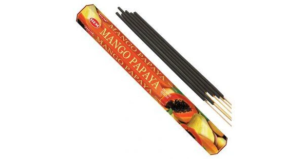 Hem Tütsü Mango Papaya 1 Paket 20 Çubuk ürün görseli 1