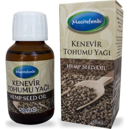 Mecitefendi Kenevir Yağı 50 Ml ürün görseli 1