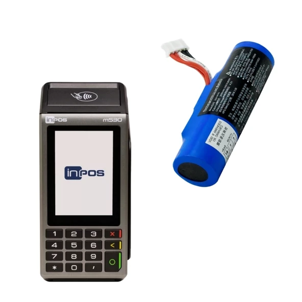 inPOS M530 Orjinal Batarya (3350 mAh) ürün görseli 1