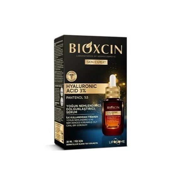 Bioxcin Yoğun Nemlendirici Dolgunlaştırıcı Hlaluronic Acid Serum 30 Ml ürün görseli 1