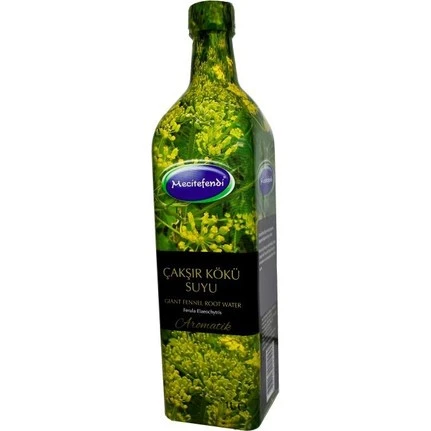 Mecitefendi Çakşır Suyu Cam Şişe 1 Litre ürün görseli 1