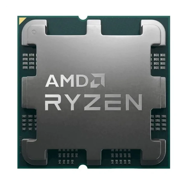 AMD Ryzen 5 7600X TRAY 4.7-5.3 GHz, 32MB, 105W, 6/12, AM5, 5nm FinFET, soğutucu yok  İşlemci ürün görseli 1