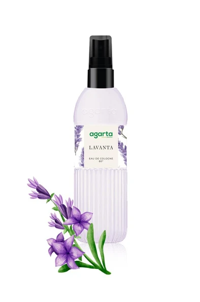 Agarta Lavanta Kolonyası 150 ml - Resim 3