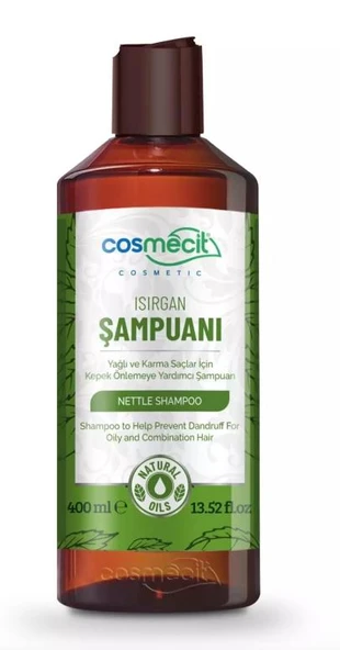 Cosmecit Isırgan Sampuanı 400 Ml ürün görseli 1