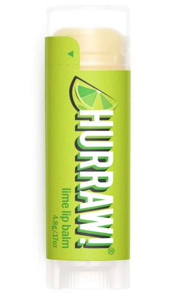 Hurraw Lip Balm Lime 4.8g Stick ürün görseli 1