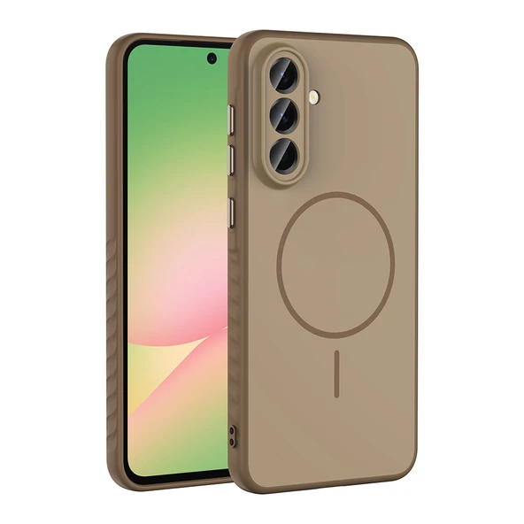 Galaxy A36 Kılıf M-safe Şarj Özellikli Zore Tea Kapak ürün görseli 1