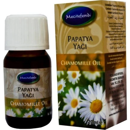 Mecitefendi Papatya Yağı 20 Ml ürün görseli 1