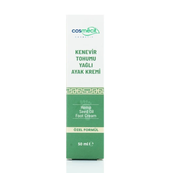 Cosmecit Kenevir Tohumu Yağlı Ayak Kremi 50 Ml ürün görseli 1
