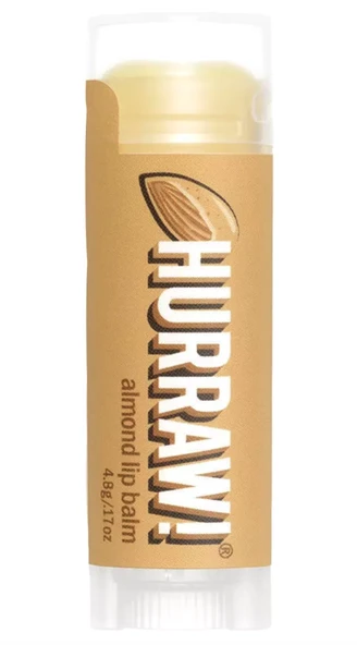 Hurraw Dudak Balmı Badem Özlü 4.8g Stick ürün görseli 1