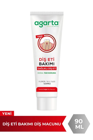 Agarta Doğal Diş Eti Bakımı Diş Macunu 90 Ml ürün görseli 1