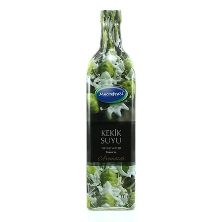Mecitefendi Kekik Suyu Cam Şişe 1 Litre ürün görseli 1