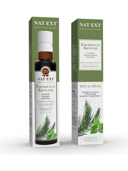 Nat Ext Kırkkilit Isırgan Yakı Otu Sıvı Ekstrakt Karışımı 250 Ml ürün görseli 1