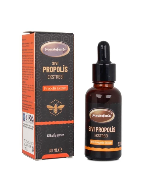 Mecitefendi Sıvı Propolis 30 Ml ürün görseli 1