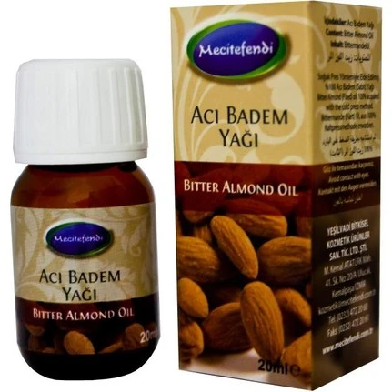 Mecitefendi Acı Badem Acıbadem Yağı 20 Ml ürün görseli 1