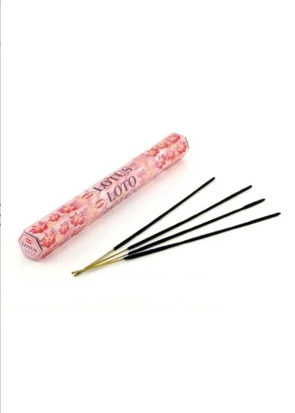 Hem Tütsü Lotus Çiçeği 1 Paket 20 Çubuk ürün görseli 1