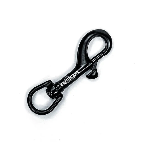 RAZOR Siyah Bolt Snap Karabina 80mm ürün görseli 1