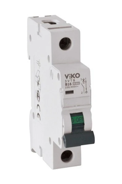 Monofaze 1x10a B Tipi Otomatik Sigorta 3ka ürün görseli 1