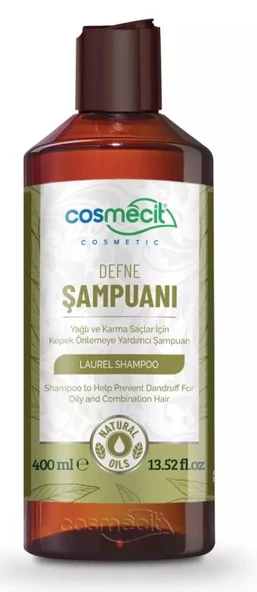 Cosmecit Defne Sampuanı 400 Ml ürün görseli 1