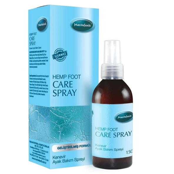 Mecitefendi Kenevir Ayak Bakım Spreyi 150 Ml ürün görseli 1