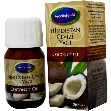 Mecitefendi Hindistan Cevizi Yağı 20 Ml ürün görseli 1