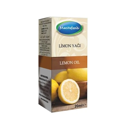 Mecitefendi Limon Yağı 20 Ml ürün görseli 1