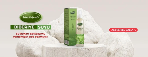 Mecitefendi Biberiye Suyu 250 ML ürün görseli 1