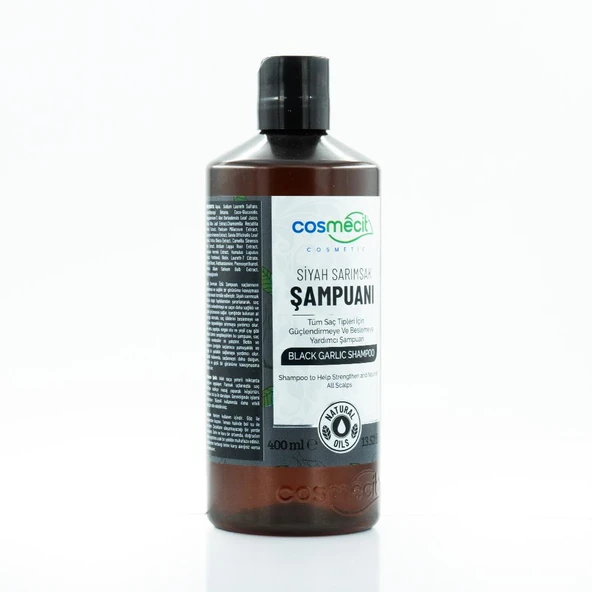 Cosmecit Siyah Sarımsak Şampuanı 400 Ml ürün görseli 1