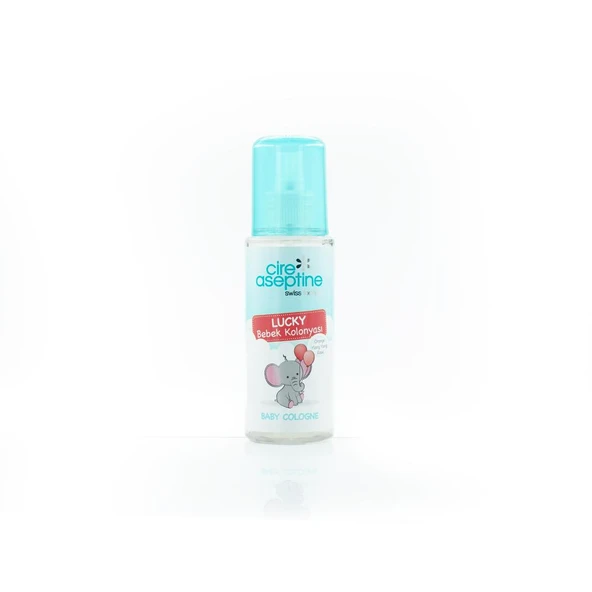 Cire Aseptine Bebek Kolonyası Lucky 150 Ml ürün görseli 1