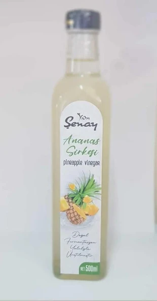 Şenay Ananas Sirkesi 500 Ml ürün görseli 1