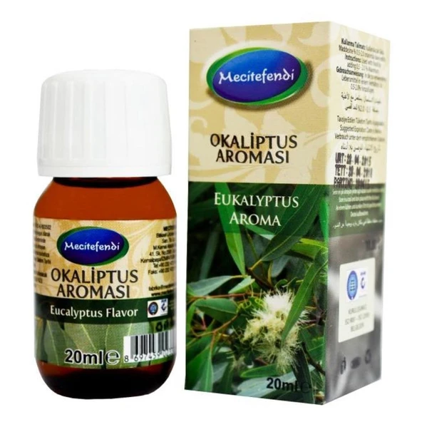Mecitefendi Okaliptus Aroması 20 Ml ürün görseli 1