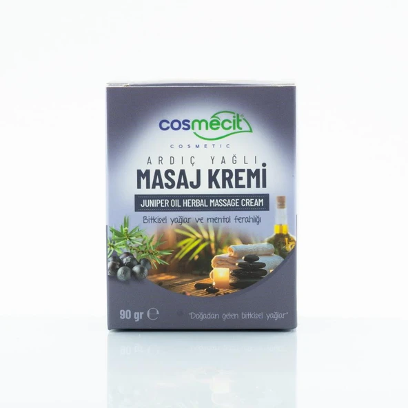 Cosmecit Ardıç Yağlı Masaj Kremi 90 Gr ürün görseli 1