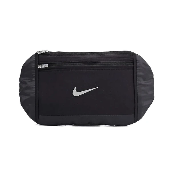 Nike Challenger Waist Pack Large Black/Black/Black/Silver Os, One Size/10 ürün görseli 1